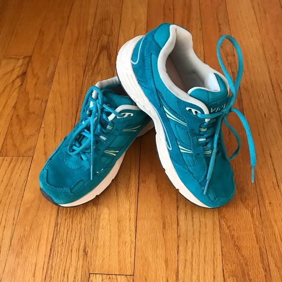 Vionic 23 Walk in Teal Suede Size 6 - Picture 4 of 8